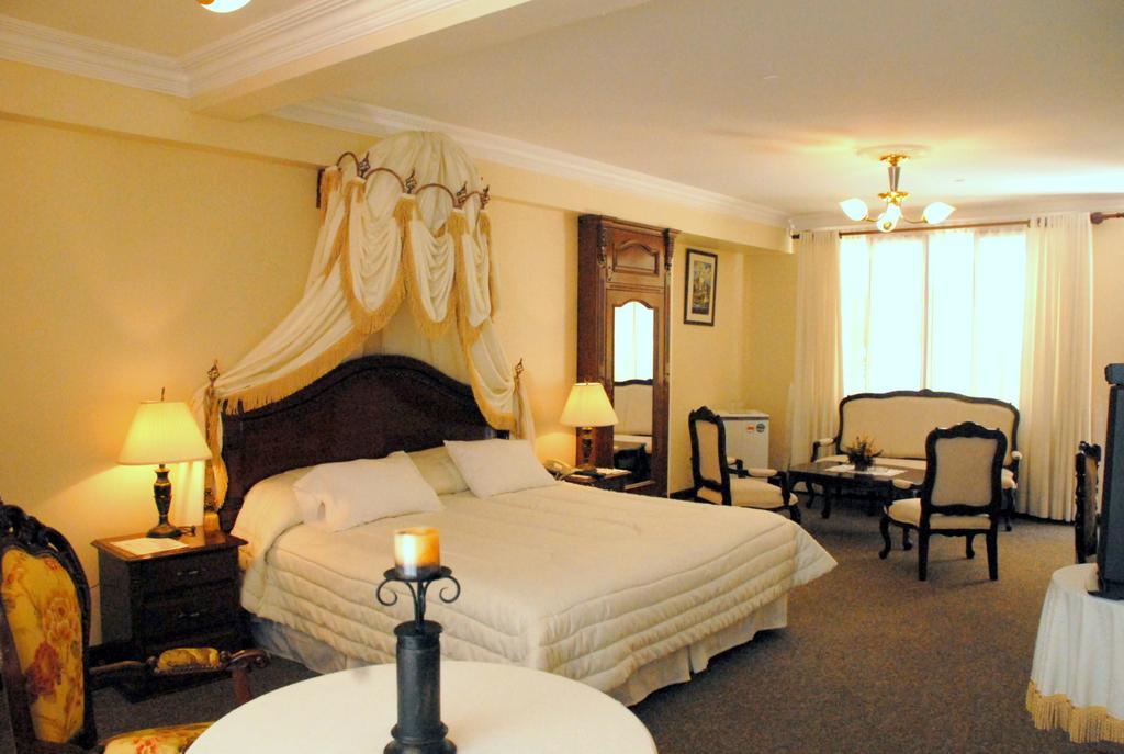 Hotel Independencia スクレ 部屋 写真
