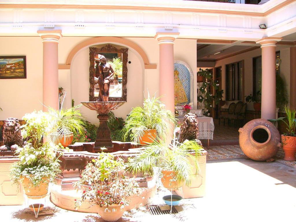Hotel Independencia スクレ エクステリア 写真