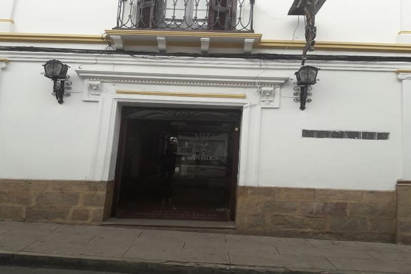 Hotel Independencia スクレ エクステリア 写真