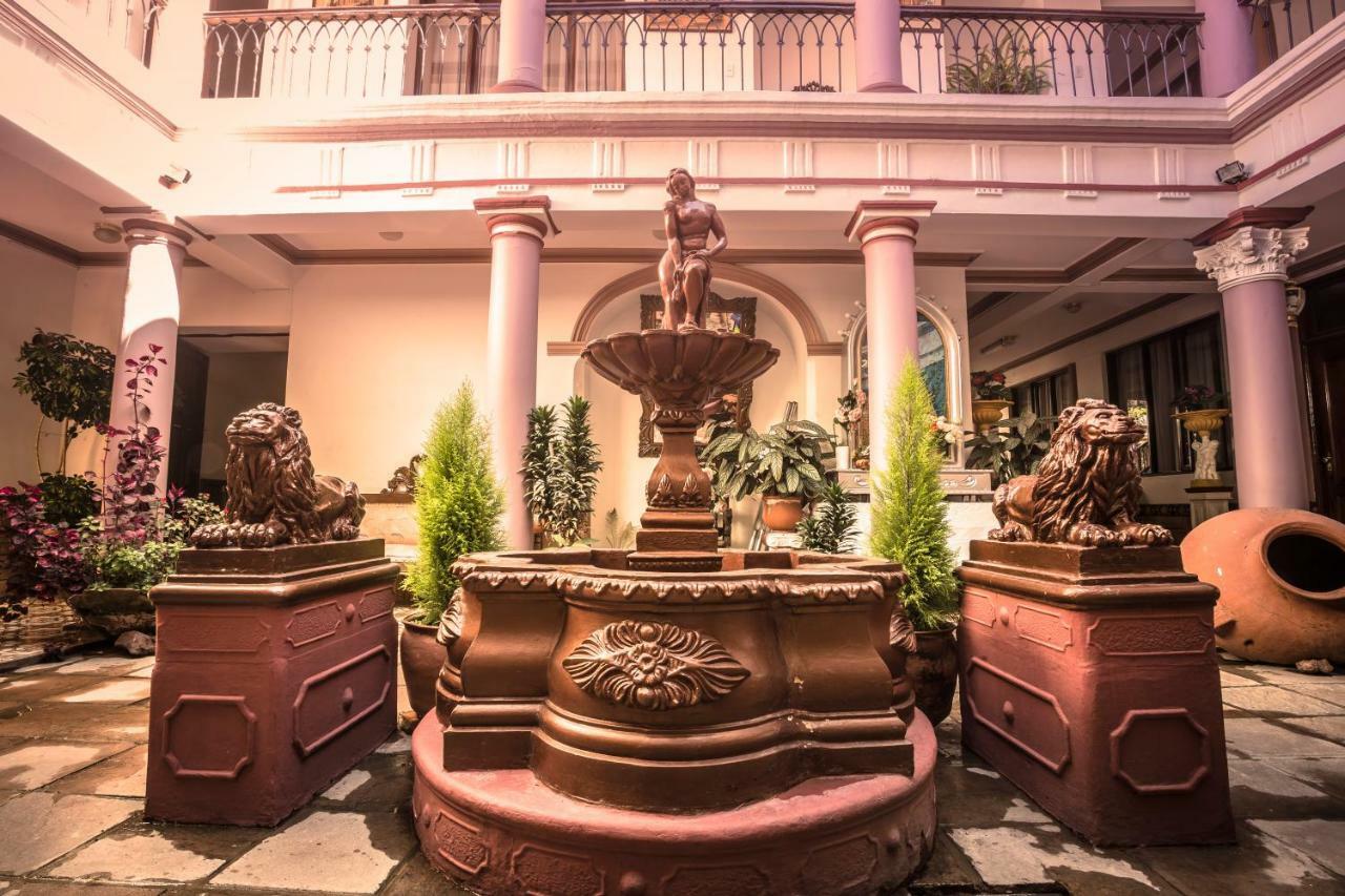 Hotel Independencia スクレ エクステリア 写真